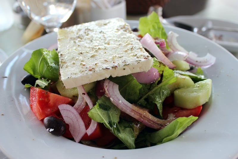 Watermelon and Feta Cheese